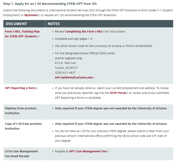 Struggle with OPT Extension Application? Tackle with it easily! | STEM ...