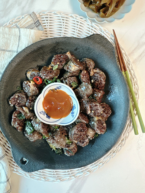 순대전-시판순대로 만들어 먹는 재밌는 간식! 은근 중독성 있는 맛! 순대 이렇게 무심한듯 볶아드세요~ㅎㅎ : 네이버 블로그