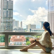 싱가포르 칼튼호텔 이 가격대 이만한 호텔 없을듯