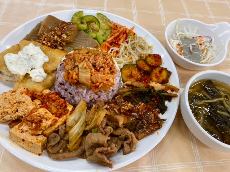 강서구 등촌동 가온한식뷔페 5/8 오늘의 메뉴 : 네이버 블로그