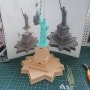 [ITALERI] Statue of Liberty (자유의 여신상) 가조립