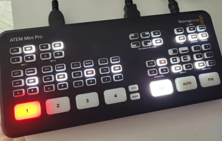 아템 미니 프로 ATEM Mini PRO 발열 : 네이버 블로그