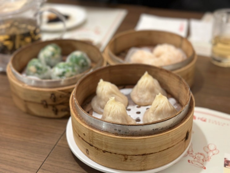 [잠실맛집] 딤섬 좋아해요?! 롯데몰 딤딤섬🥟 : 네이버 블로그