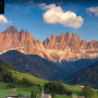 이탈리아 돌로미티 여행 준비 3일차 : 오르티세이 알페 디 시우시 (Alpe di siusi), 산타 막달레나 (santa magdalena) (23.07)