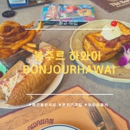 광교 앨리웨이 맛집 ‘봉주르 하와이’ 애견 동반 식당