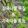 가죽나물 데치기 & 참죽나물 무침 / 가죽나무 & 가죽나물 효능