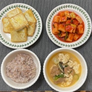 제주순두부전문점, 순수한둠비 - 소고기된장순둠비 밀키트+순두부한모