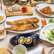 공항근처 제주현지인맛집 이모밥상