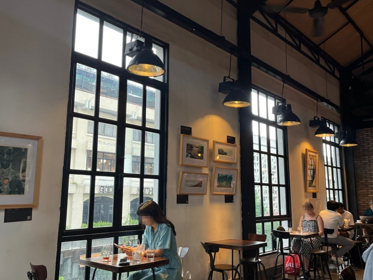 [호치민 카페]분위기좋은 카페 Workshop Coffee & 호치민시청 & 응우옌거....