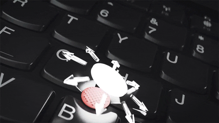 레노버 씽크패드 빨콩(TrackPoint) 사용법 및 설정 안내 Tip : 네이버 블로그
