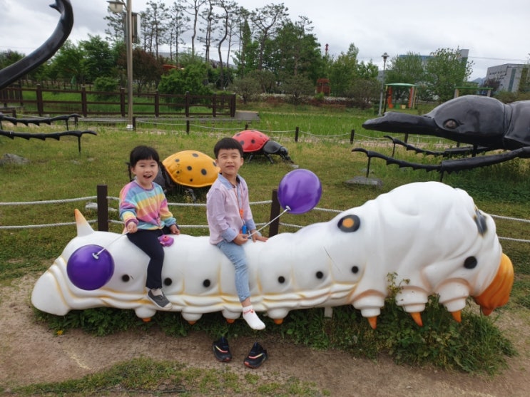 아산 환경 과학공원, 장영실과학관, 생태곤충원