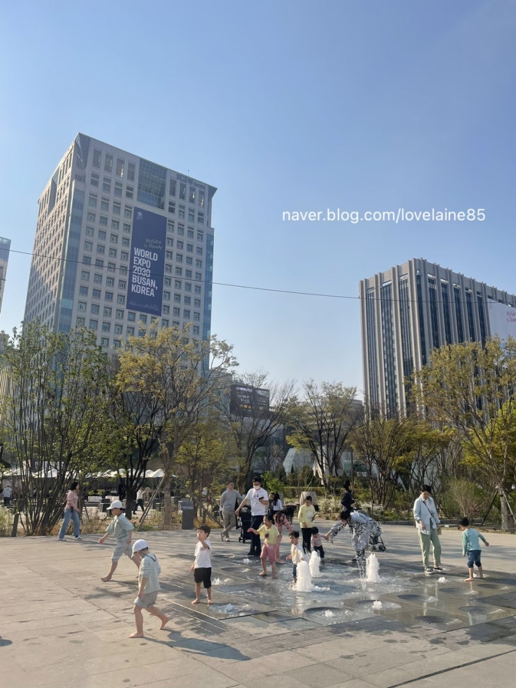 [서울 아이와 가볼만한 곳] 광화문 광장, 볼거리 놀거리 가득!!