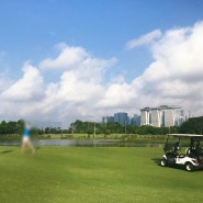 싱가포르 골프장 뷰가 끝내주는 마리나베이 골프코스
