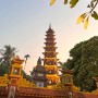 베트남 하노이 볼거리 <쩐꾸옥 사원> 물 위에 떠 있는 서호 섬 불교 사원 하노이 관광지 가볼만한 곳