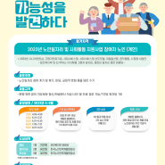 2023년 노인일자리사업 공모전(4·5월) 개최 안내