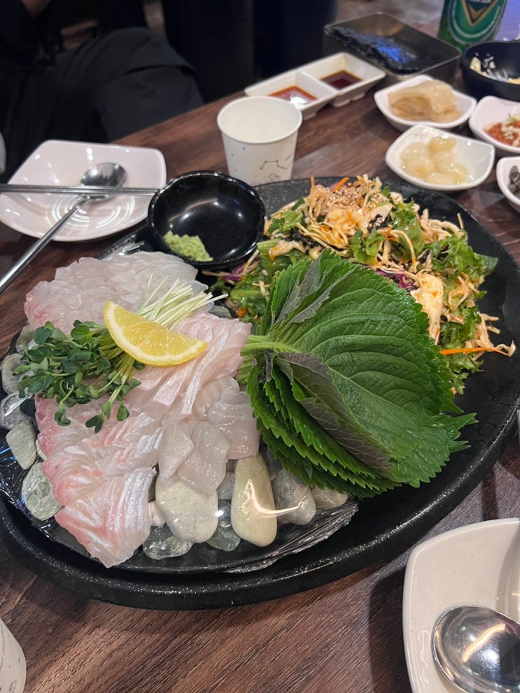 선릉역 맛집 역삼동 막회무침 싱싱이야채막회 : 네이버 블로그