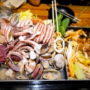 일산 조개찜 갈비찜 맛집 위찜 웨돔점 고기와 해산물의 향연 푸짐하고 신선해