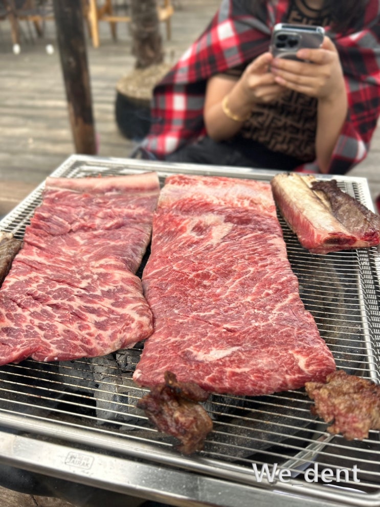 가평베네스트GC 앞 맛집 가평갈비나라 후기/ 라운딩 후 점심...