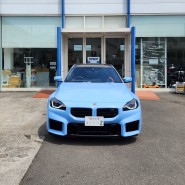 BMW 신형 G87 M2 - 직접 보고, 타보고 온 이야기 (feat, STUDIE)