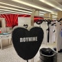 로이나인 ROYNINE 현대백화점 무역센터점 팝업스토어, 셀럽들이 즐겨입는 브랜드 로이나인!!!