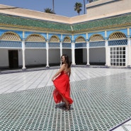 아프리카 모로코 마라케시 가볼 만한 곳 바이아 궁전