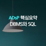 빅데이터 상식 - DBMS와 SQL이란 무엇인가