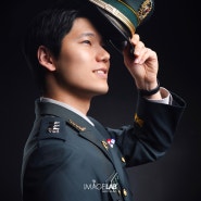 전역 기념 육군 장교 프로필사진! by 왕십리사진관 이미지랩