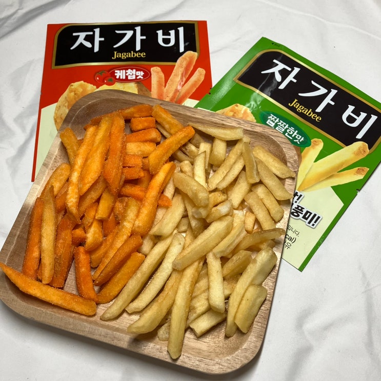 [해태제과] 자가비 케첩 맛 : 네이버 블로그