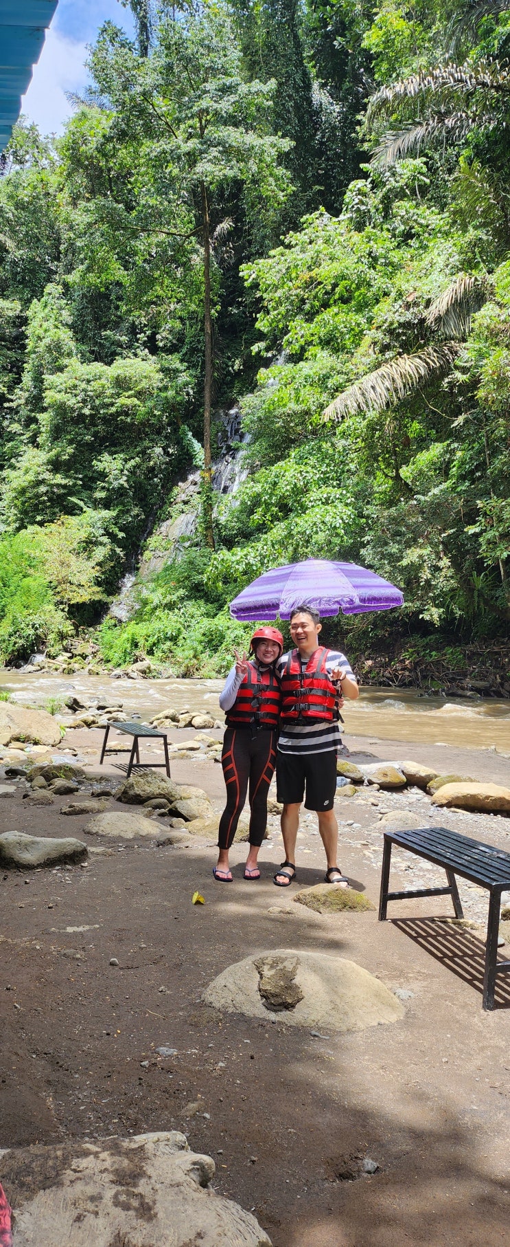 발리 여행 : 우붓 아융강 래프팅 Ubud Ayung River Rafting(Feat. Bali Red Paddle)....