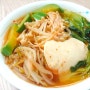 요즘집밥:봄> 건더기 푸짐한 '숙주 순두부찌개' (숙주·팽이버섯·애호박·청경채·순두부)