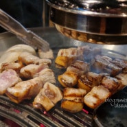 고반식당 문정점, 문정법조단지삼겹살 단체 회식하기 좋은 곳 : )