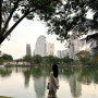 방콕 룸피니공원 도마뱀 구경 & 드림하우스 마사지 새다리 얻다!