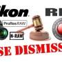 RED vs Nikon 특허소송은 최종 기각되었습니다