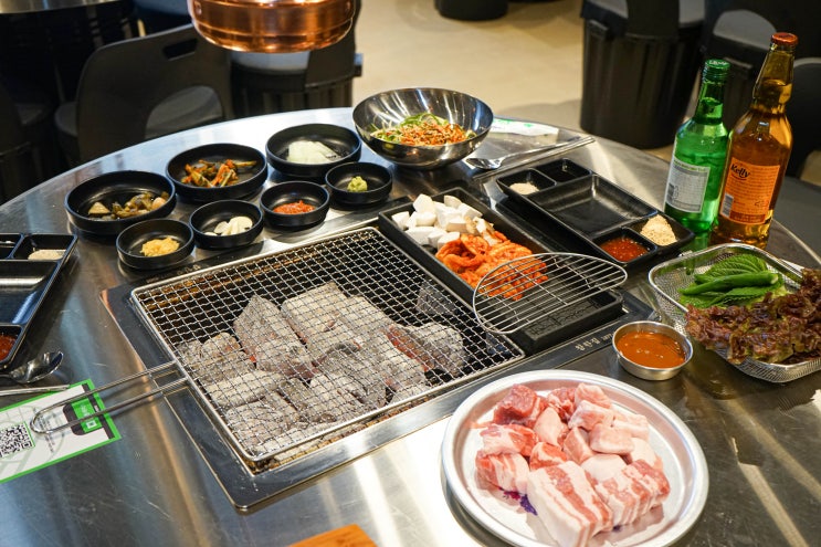 칭찬받는 방이동 고기집 참한집