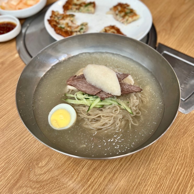 방이먹자골목 시원한 평양냉면 을밀대 잠실점 : 네이버 블로그