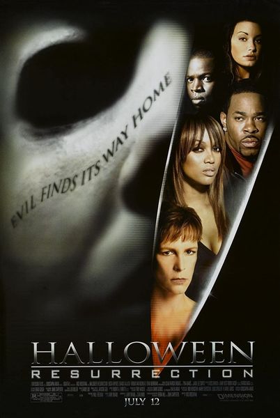 할로윈 8 - 할로윈: 레저렉션 (Halloween: Resurrection.2002) : 네이버 블로그