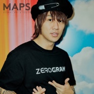 다나카상 김경욱, MAPS 맵스 6월호 화보속 제로그램ZEROGRAM !
