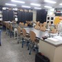 마츠350 의자 실험실의자 - 실습실 현장작업실 의자 대학교 설치