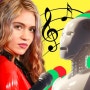 그라임스의 목소리를 자유롭게 이용하여 음악을 제작할 수 있는 'Elf.Tech' 오픈! AI 제작 노래 저작권법 위반일까 아닐까?