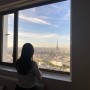 프랑스 파리 에펠탑뷰 호텔(숙소) / 하얏트 리젠시 파리 에투알(2713호)