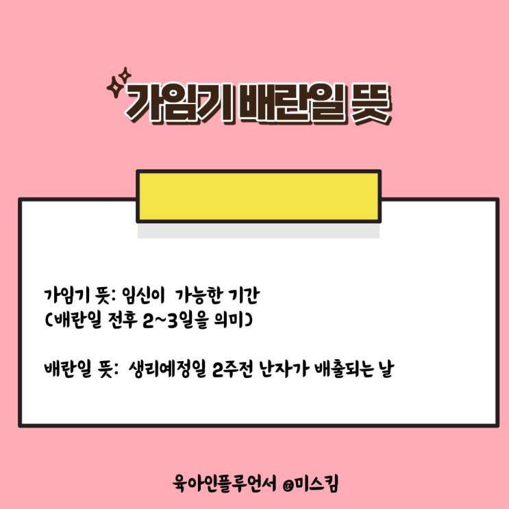 가임기 뜻 배란일 계산기 임신확률 임신가능성 계산법 배란점액 기초체온 : 네이버 블로그