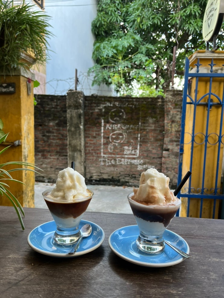 [호이안 Hoian] 코코넛음료가 맛있는 카페 추천 / The Espresso Station