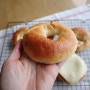 담백 두부쌀베이글 만들기- 쌀가루 홈베이킹/ 쌀베이글 만들기 (feat. 치즈) 다이어트 건강빵