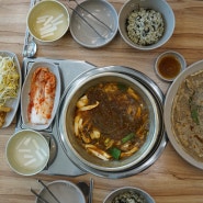 용인 맛집 최고였던 등갈비찜 [곤드레찜드레] 그리고 산으로 간 고등어