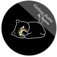 [임샤인] 뒹굴뒹굴 귀여운 검은고양이