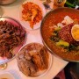 인천부평 냉면맛집/부흥오거리 대왕고기냉면&육회비빔밥