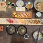 방학동 초밥) 가성비 좋은 런치세트와 1m초밥이 있는 '스시 미고로'