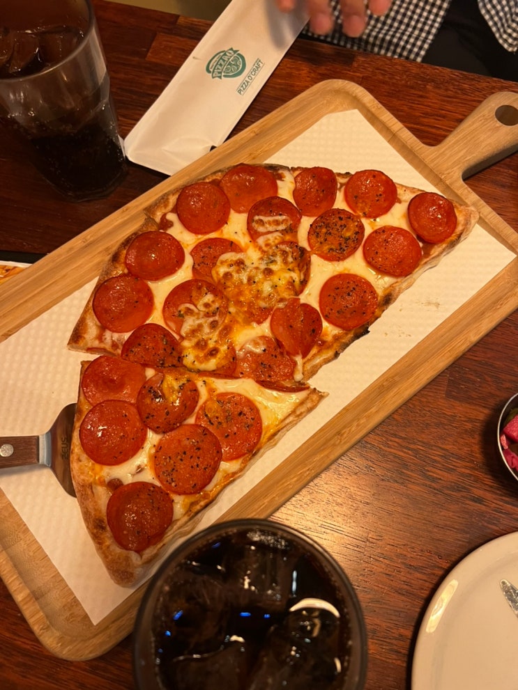 [남양주맛집]다산현대아울렛  스페이스원 피자맛집 피자오