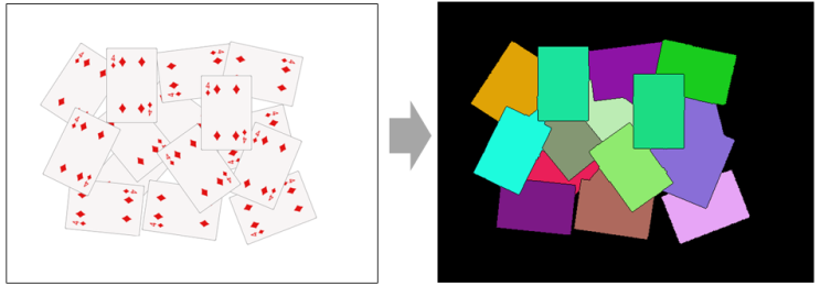[OpenCV][C++] 영상 분할 (image segmentation) 총정리(2) - 워터쉐드 (watershed) 알고리즘 ...