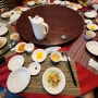 [장유 중국집] 개별 가족 룸이 있는 중국요리상하이 중식당